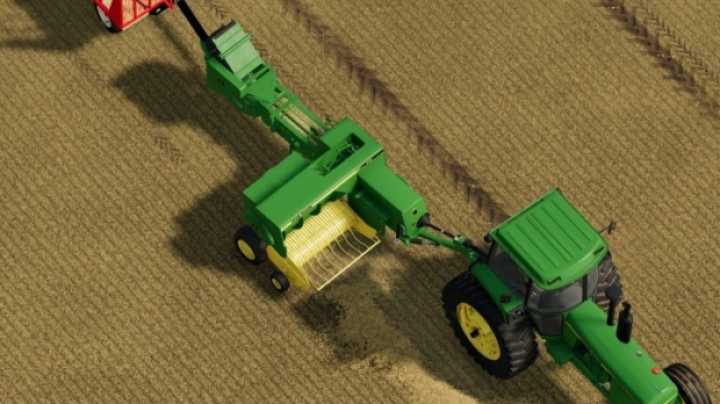 John Deere 348 Square Baler V1.0 FS22