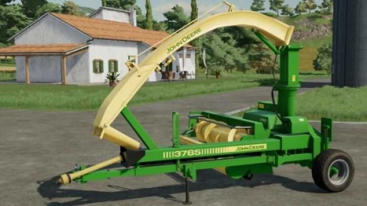 John Deere 3765 V1.0 FS22