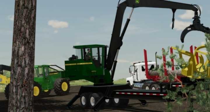 John Deere 437D V1.0.0.1 FS22