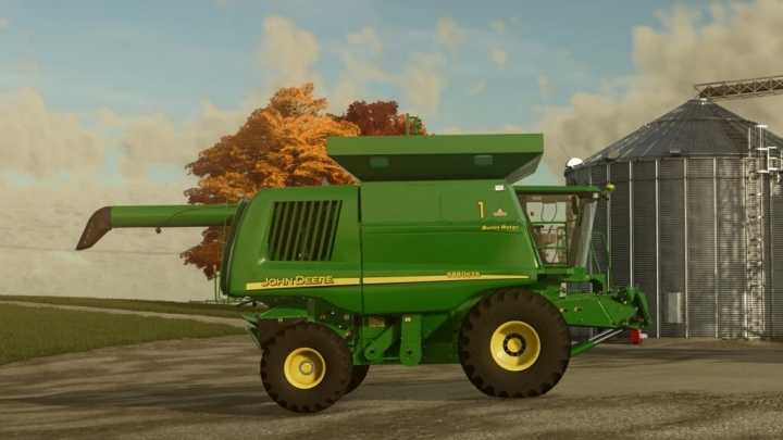 John Deere 50-60 Sts Series V1.0 FS22