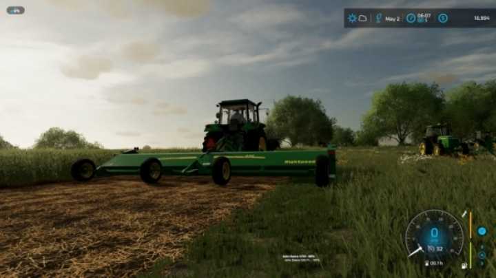 John Deere 520 Flail Mower V1.0 FS22