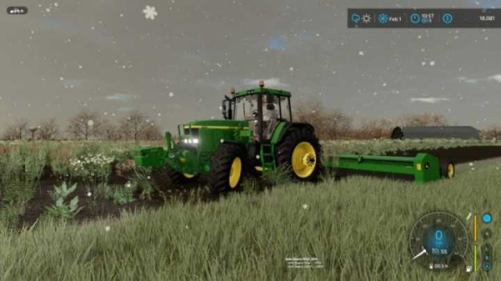 John Deere 520 Flail Mower V1.0 FS22