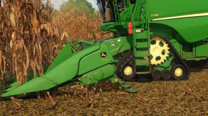 John Deere 612C/712C V1.0 FS22