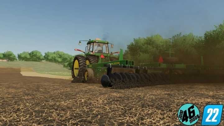 John Deere 630 Disk Cultivator V1.0 FS22