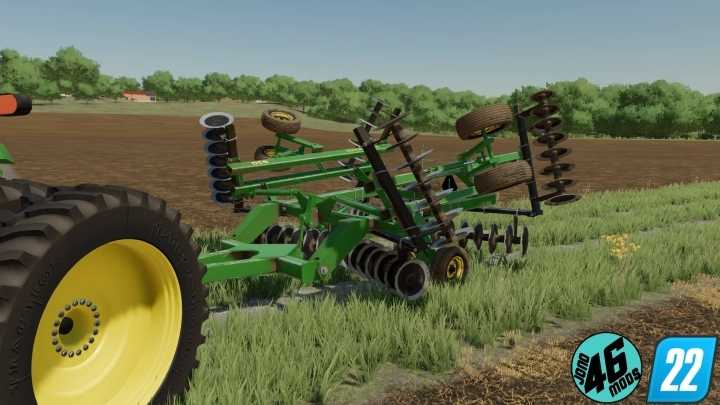 John Deere 630 Disk Cultivator V1.0 FS22