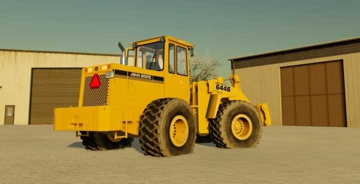 John Deere 644G Wheel Loader V1.0 FS22