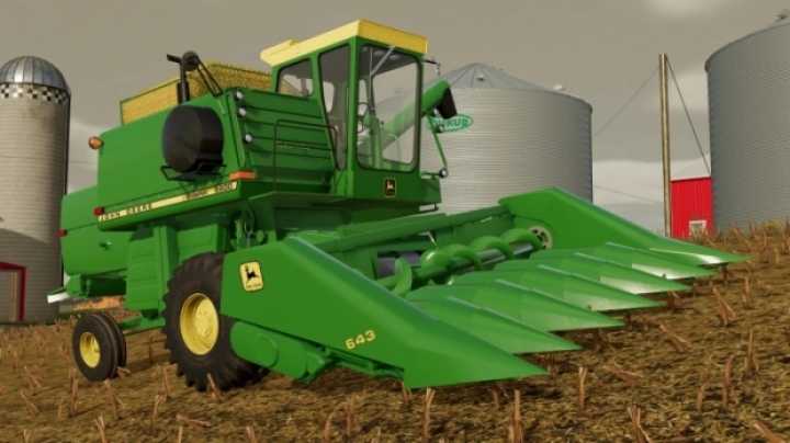 John Deere 6600 Sidehill V1.0 FS22