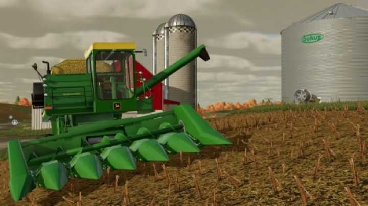 John Deere 6600 Sidehill V1.0 FS22