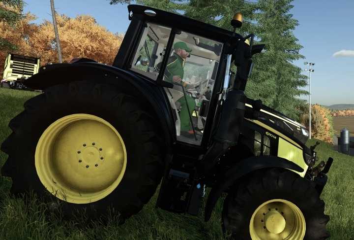 John Deere 6M Black Edition Tommod V1.0 FS22