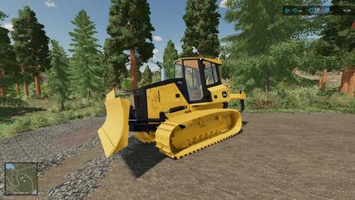 John Deere 700L V1.0 FS22