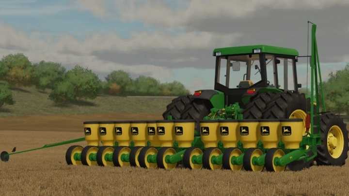 John Deere 71 Flex Planter V1.0.0.0 FS22