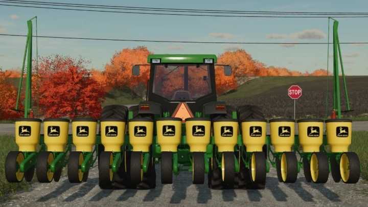 John Deere 71 Flex Planter V1.0.0.0 FS22