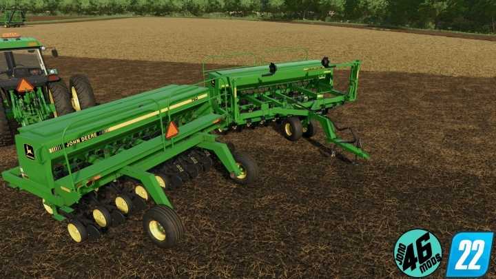 John Deere 750 Seed Drill V1.0 FS22