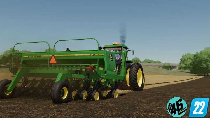 John Deere 750 Seed Drill V1.0 FS22