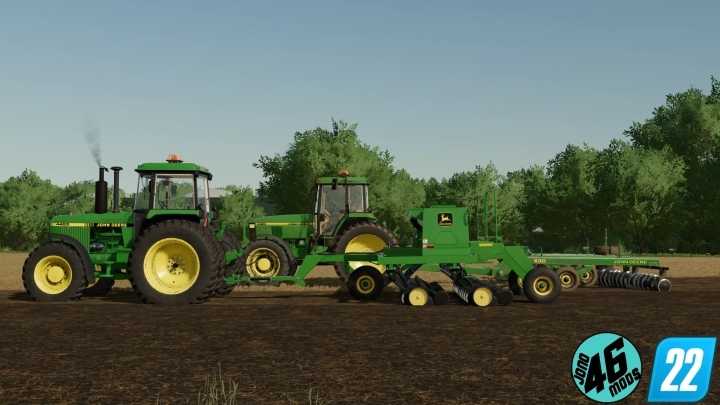 John Deere 750 Seed Drill V1.0 FS22