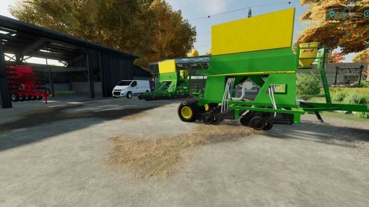 John Deere 750A V2.0 FS22