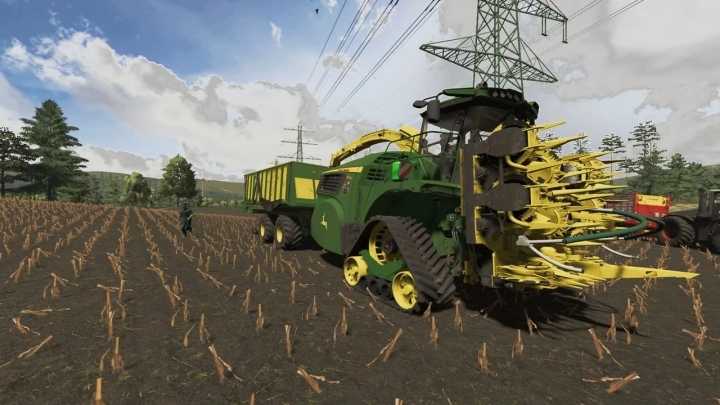 John Deere 8000 Cargo Agrosrbija V1.0 FS22