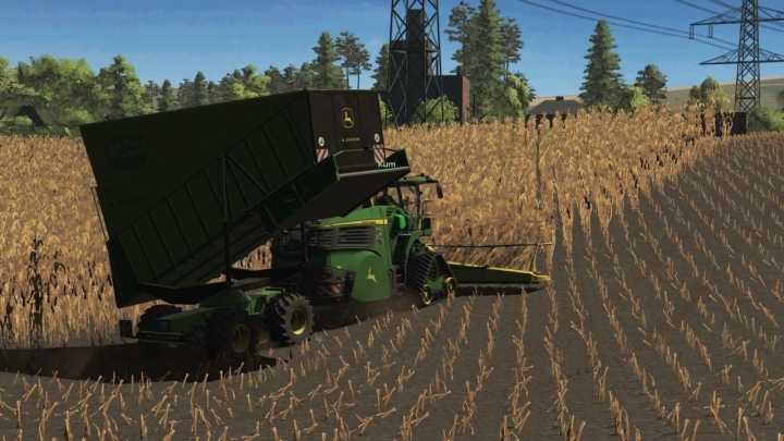 John Deere 8000 Cargo Agrosrbija V1.0 FS22