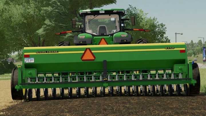 John Deere 8350 V1.0 FS22