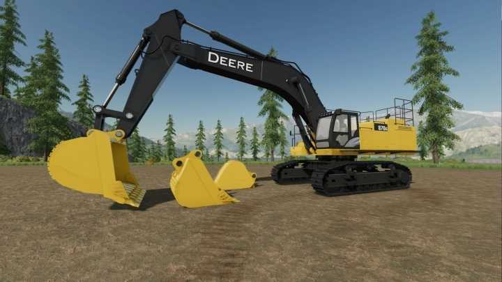 John Deere 870G V1.0 FS22