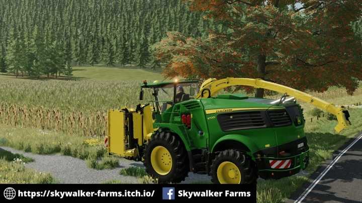 John Deere 9000 Series Self-Propelled Forage Harvesters V1.0 FS22