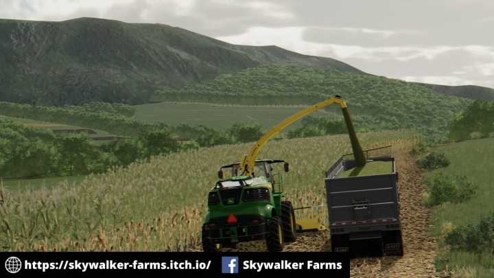 John Deere 9000 Series Self-Propelled Forage Harvesters V1.0 FS22