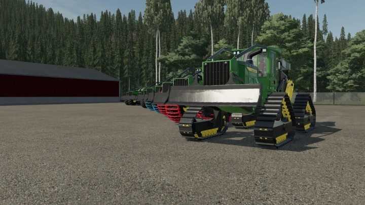 John Deere 948L-Ii V1.0 FS22