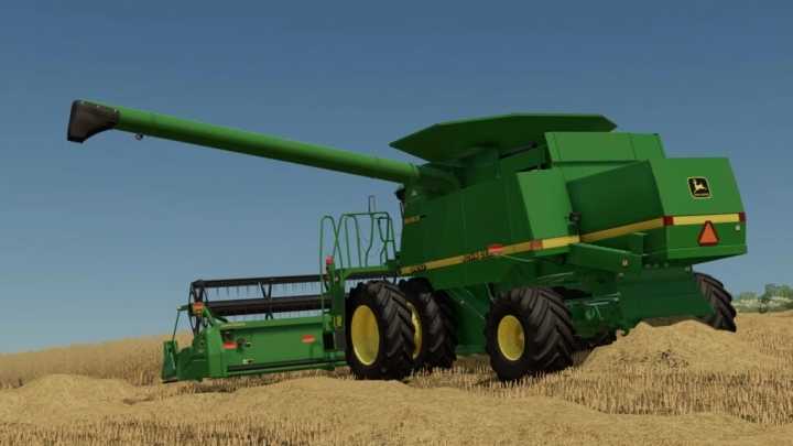 John Deere 9600 – 9610 V1.0 FS22