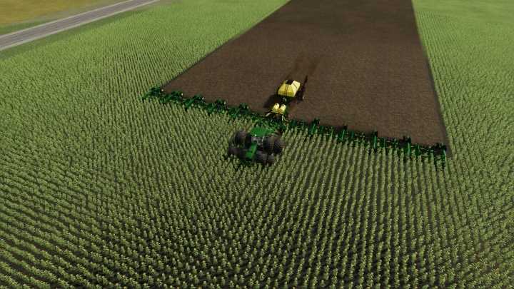 John Deere Air Seeder 50M V1.0 FS22