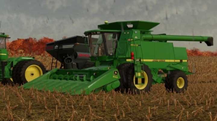 John Deere Corn Headers V1.0 FS22