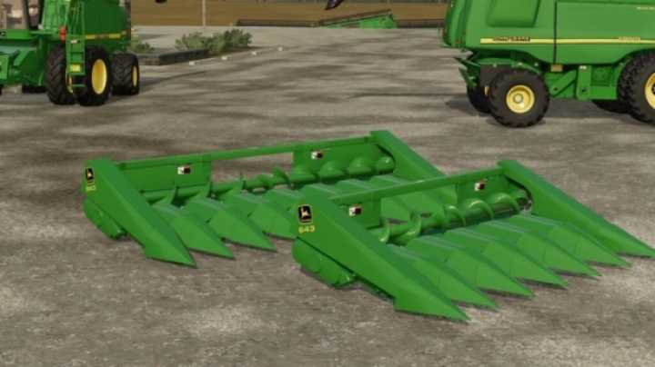 John Deere Corn Headers V1.0 FS22