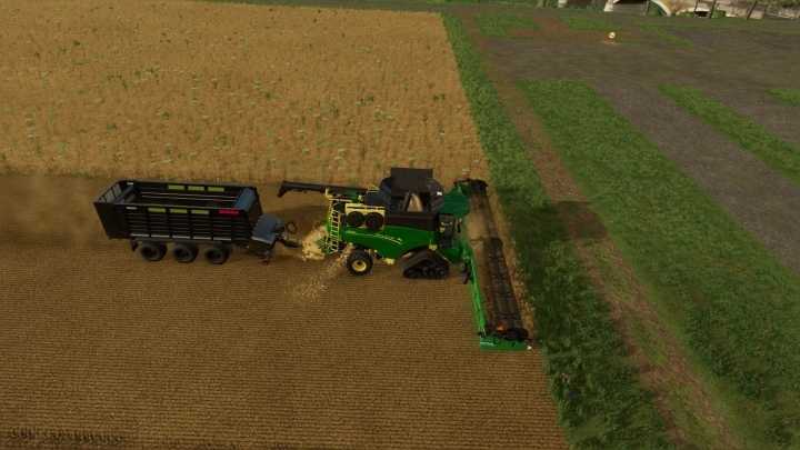 John Deere Cr1090 Pack V1.3 Update FS22