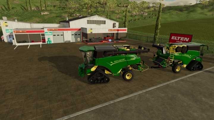 John Deere Cr1090 Pack V1.3 Update FS22