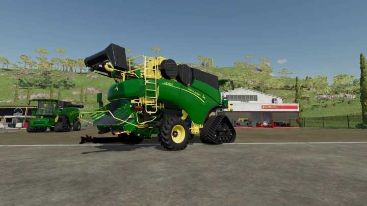 John Deere Cr1090 Update Pack V1.2 FS22