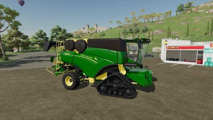 John Deere Cr1090 Update Pack V1.2 FS22