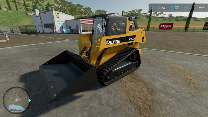 John Deere Ct332 V1.0 FS22