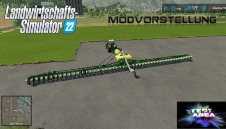 John Deere Db120 48-Row 30 V2.0 FS22