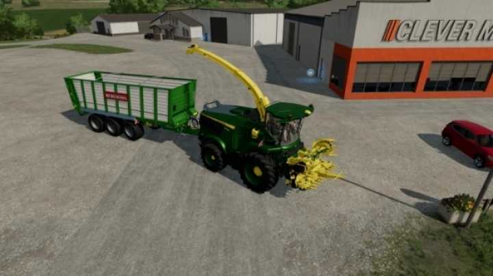 John Deere Forage Harvester Pack V1.0 Update FS22