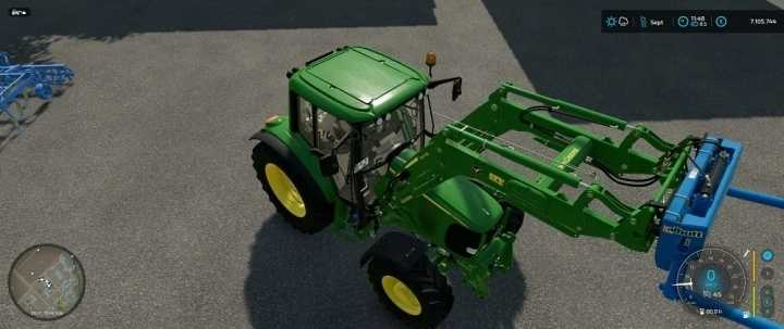 John Deere Frontlader 603R V1.0 FS22