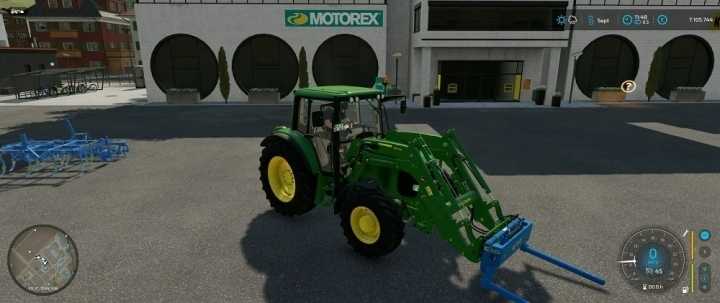 John Deere Frontlader 603R V1.0 FS22