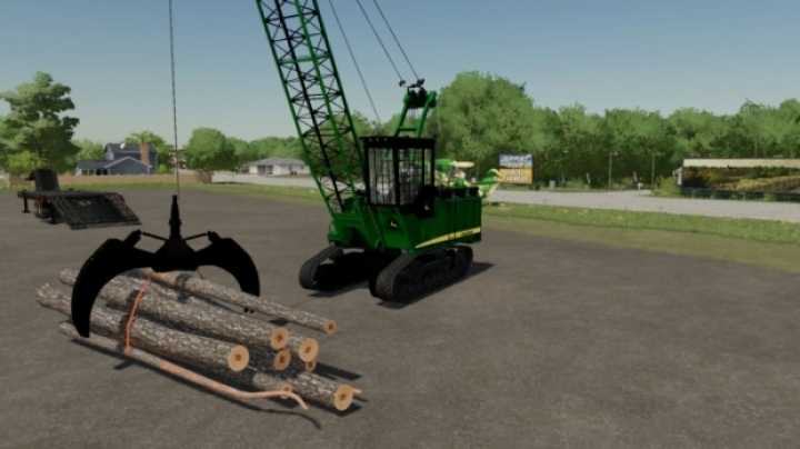 John Deere Grapple Yarder V1.0 FS22