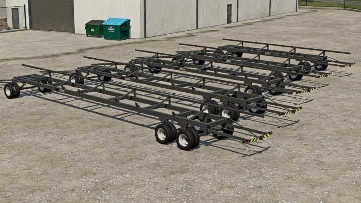 John Deere Greensystem Trailer Pack V1.0 FS22