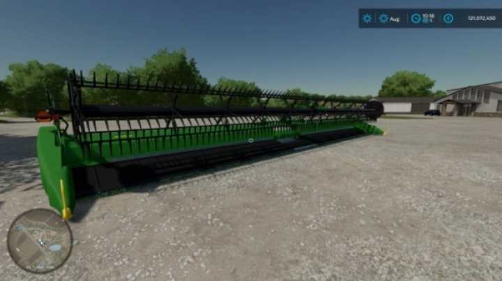 John Deere Hd50F V1.0.0.1 FS22