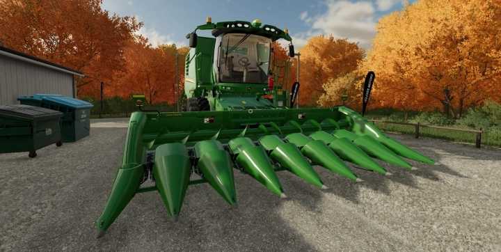 John Deere Header 608C V6.0 FS22