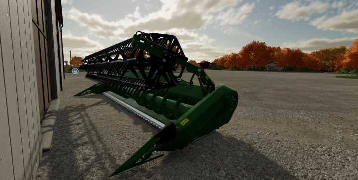 John Deere Header 625X V4.0 FS22