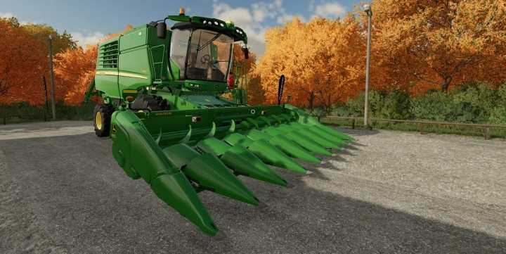 John Deere Header Cutter 608C V2.0 FS22