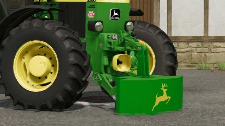 John Deere Homemade Weight Beta FS22