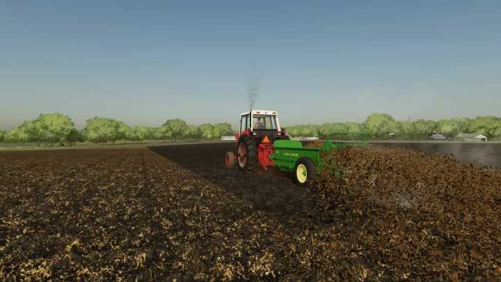 John Deere Model N Manure Spreader V2.0 FS22