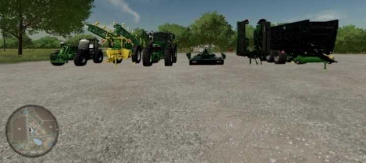 John Deere Pack V1.0 FS22