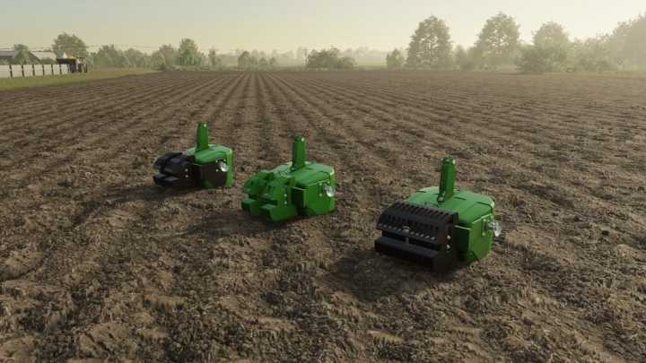 John Deere Pickup Pack V1.0 FS22